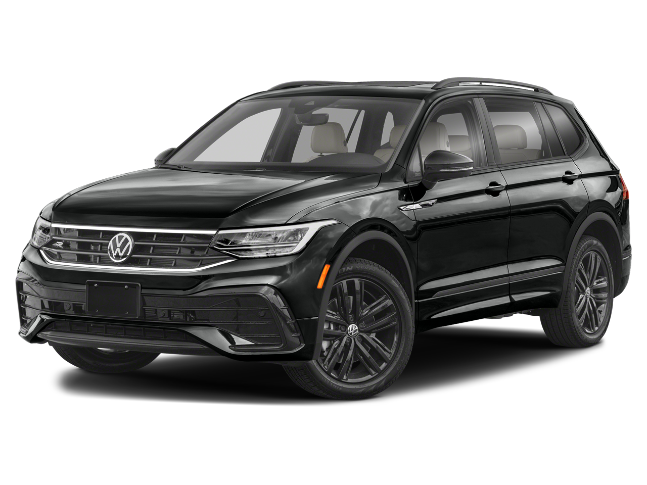 2023 Volkswagen Tiguan 2.0T SE R-Line Black
