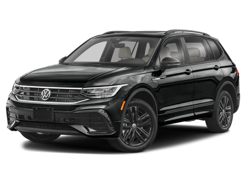 2023 Volkswagen Tiguan 2.0T SE R-Line Black