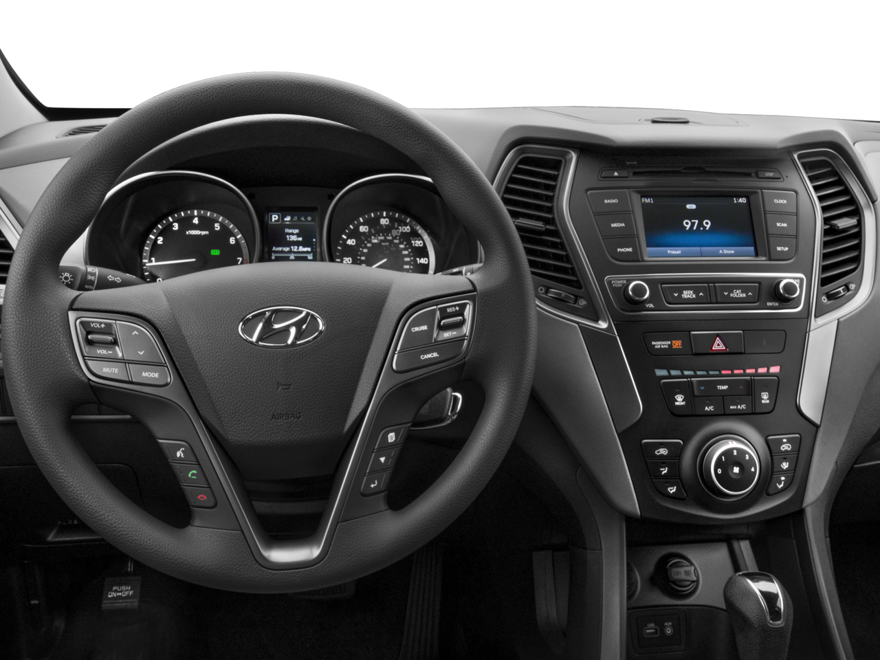 2017 Hyundai Santa Fe Sport 2.4 Base