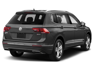 2018 Volkswagen Tiguan 4Motion