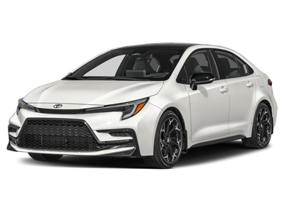 2025 Toyota Corolla FX