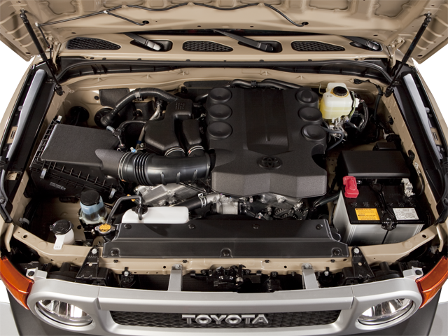2012 Toyota FJ Cruiser Base