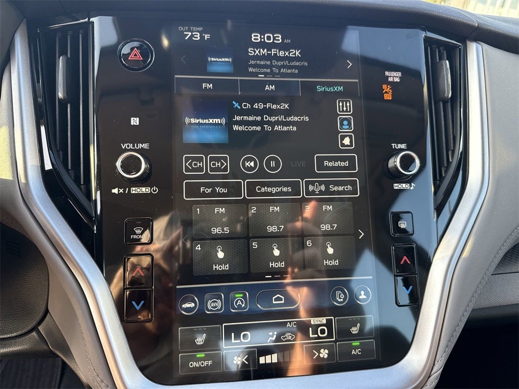 2025 Subaru LEGACY Premium