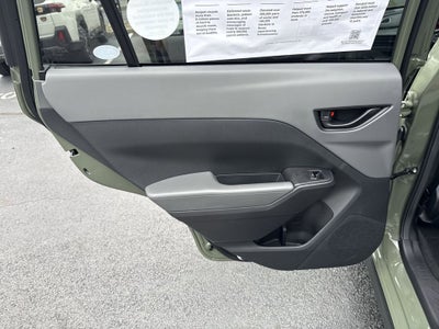 2026 Subaru CROSSTREK Base