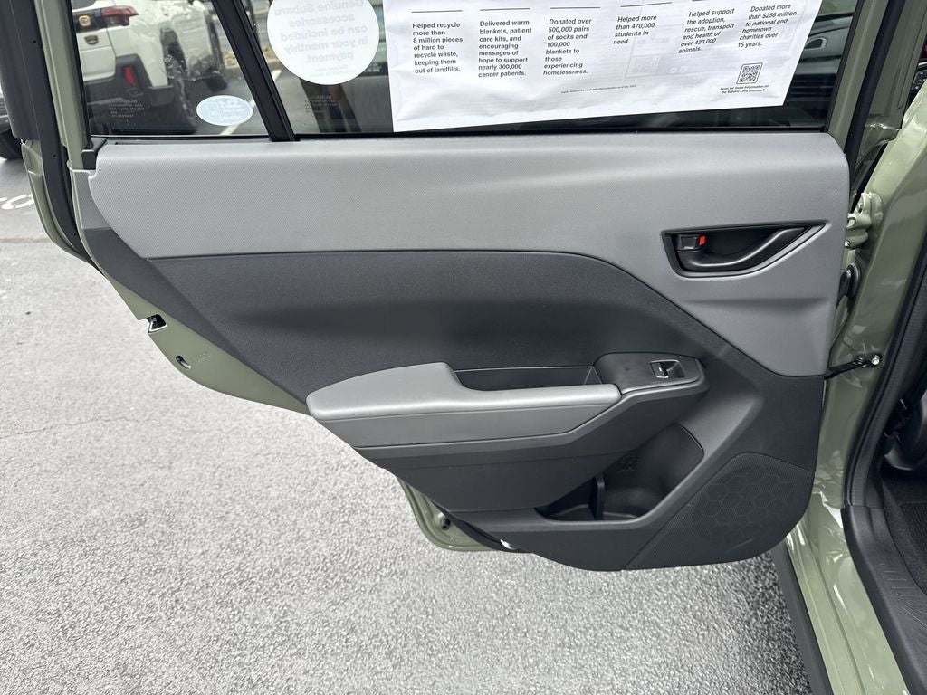 2026 Subaru CROSSTREK Base