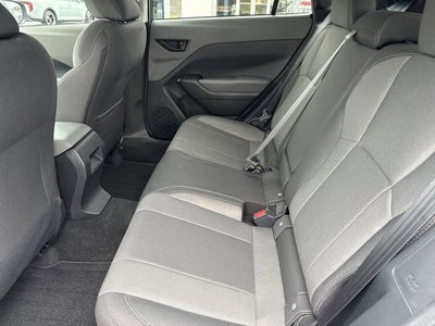2026 Subaru CROSSTREK Base