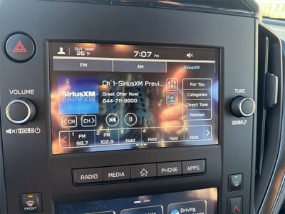 2026 Subaru CROSSTREK Base