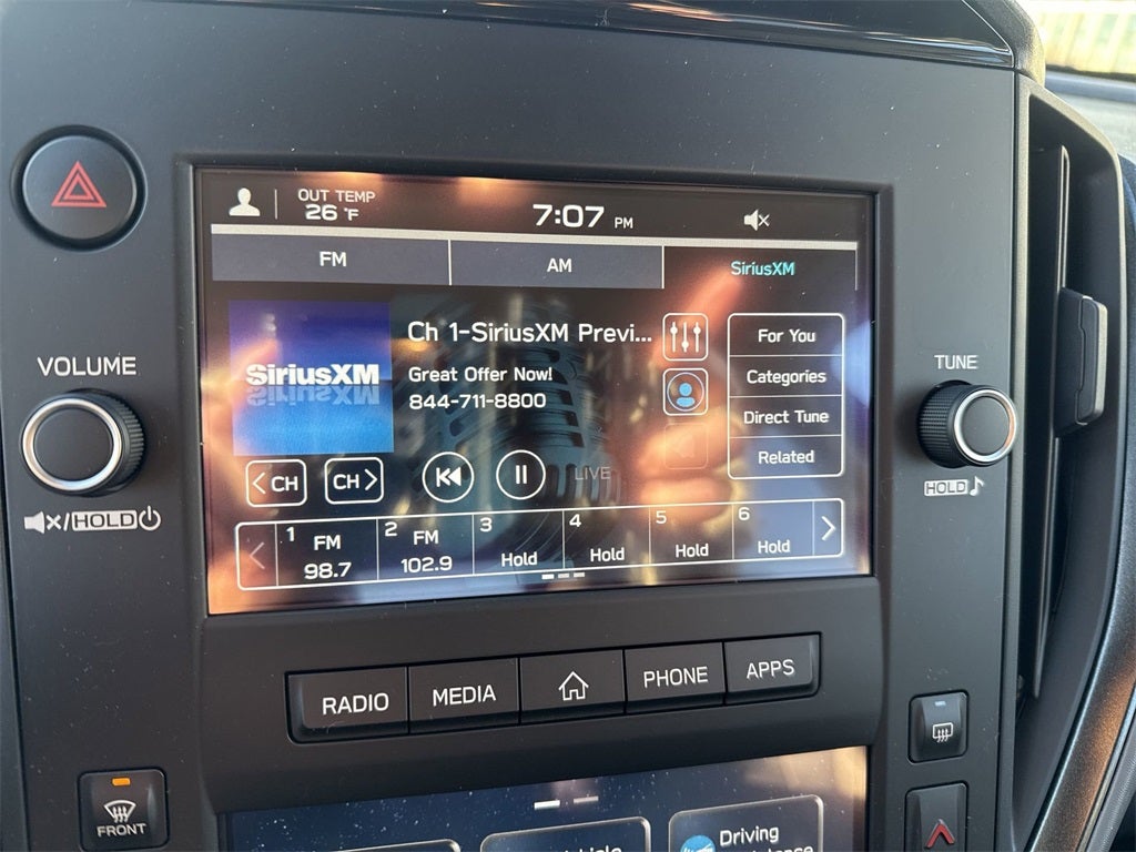 2026 Subaru CROSSTREK Base