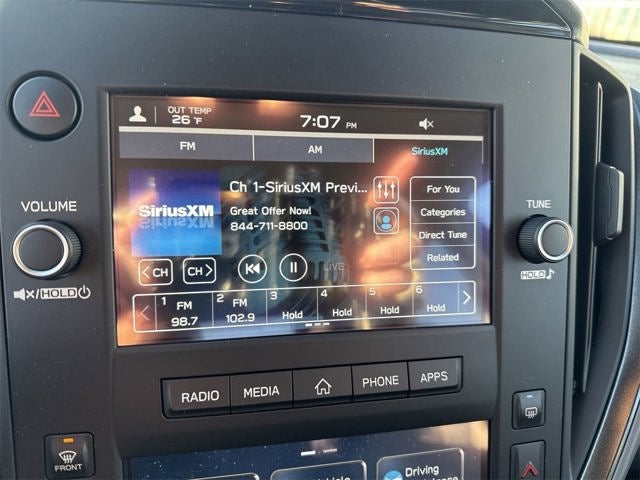 2026 Subaru CROSSTREK Base