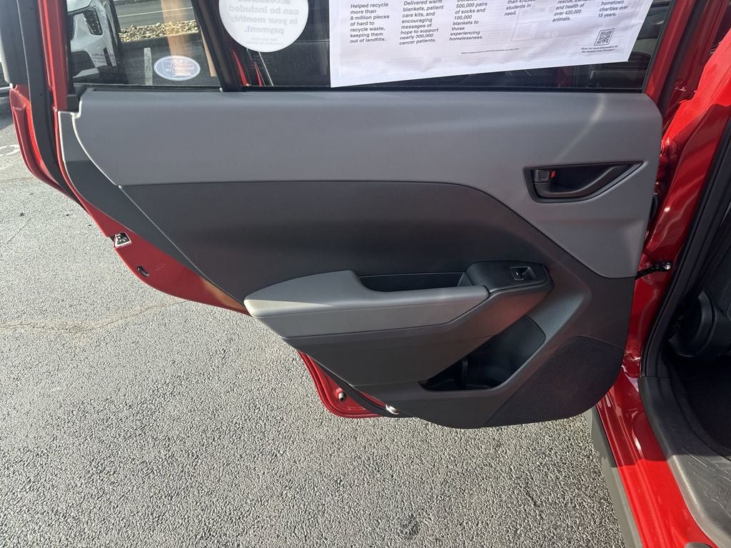 2026 Subaru CROSSTREK Base
