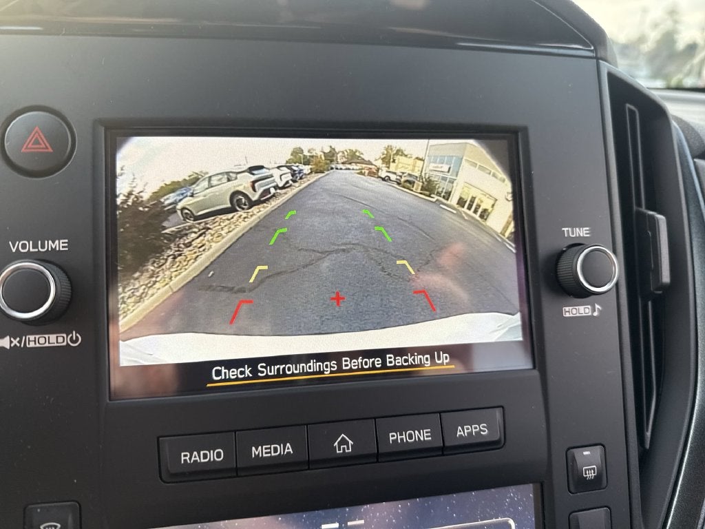 2027 Subaru CROSSTREK Base