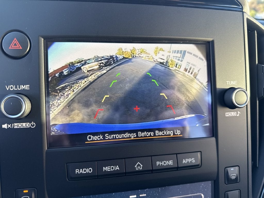 2027 Subaru CROSSTREK Base