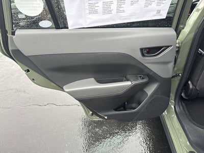 2026 Subaru CROSSTREK Base