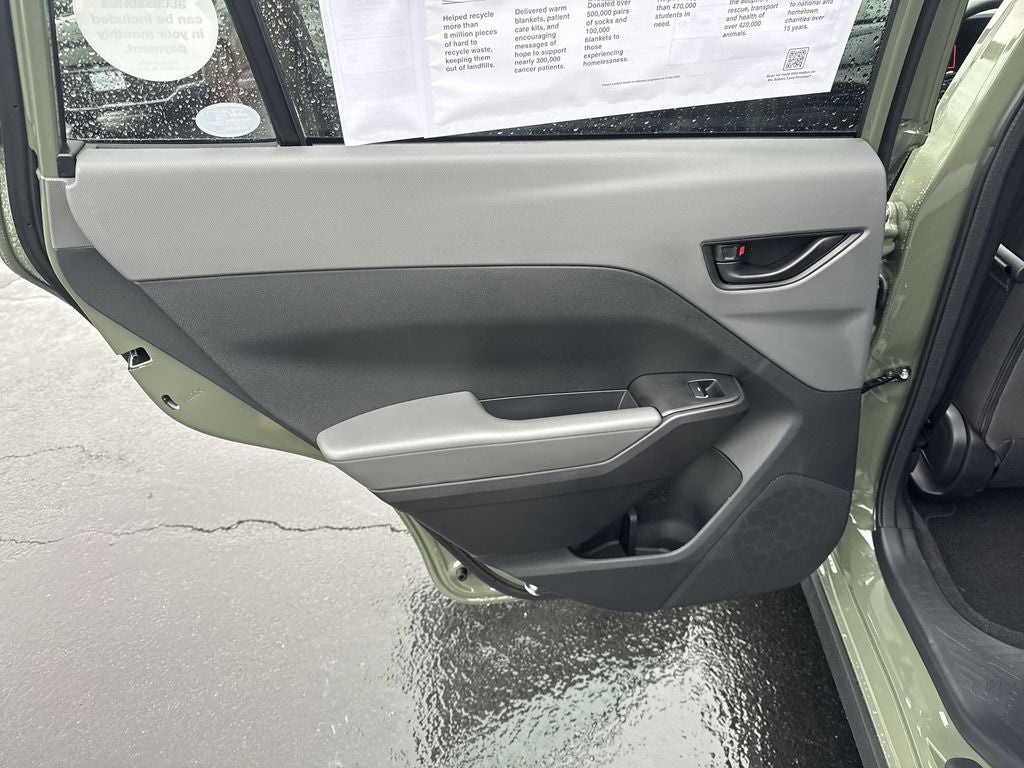2026 Subaru CROSSTREK Base