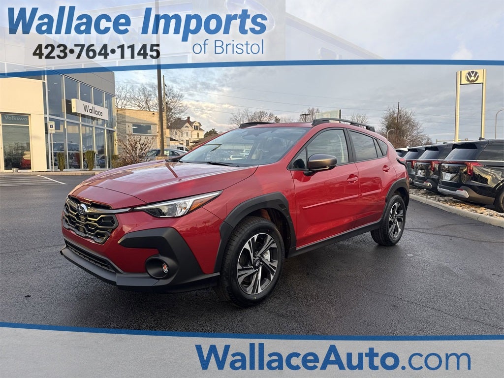 2026 Subaru CROSSTREK Premium