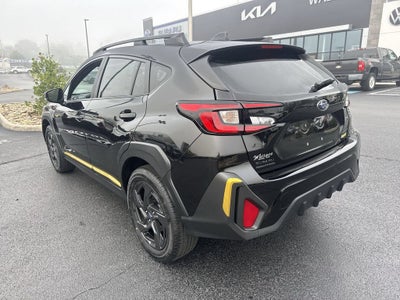 2026 Subaru CROSSTREK Sport