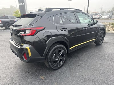 2026 Subaru CROSSTREK Sport