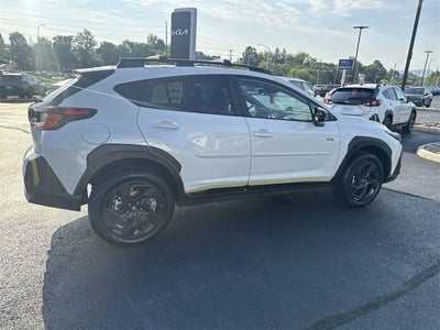 2025 Subaru CROSSTREK Sport