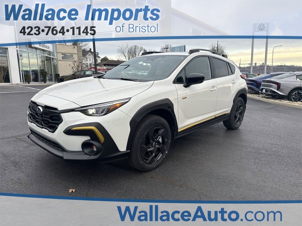 2025 Subaru CROSSTREK Sport