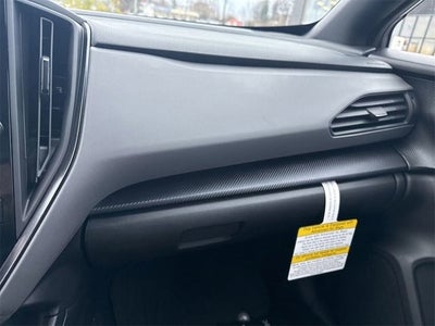 2025 Subaru CROSSTREK Sport