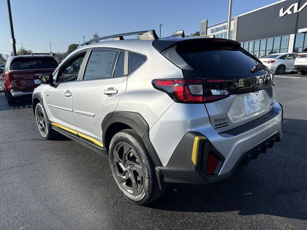 2026 Subaru CROSSTREK Sport