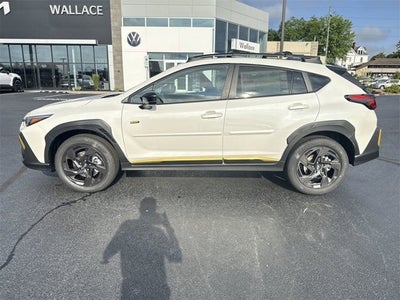 2025 Subaru CROSSTREK Sport