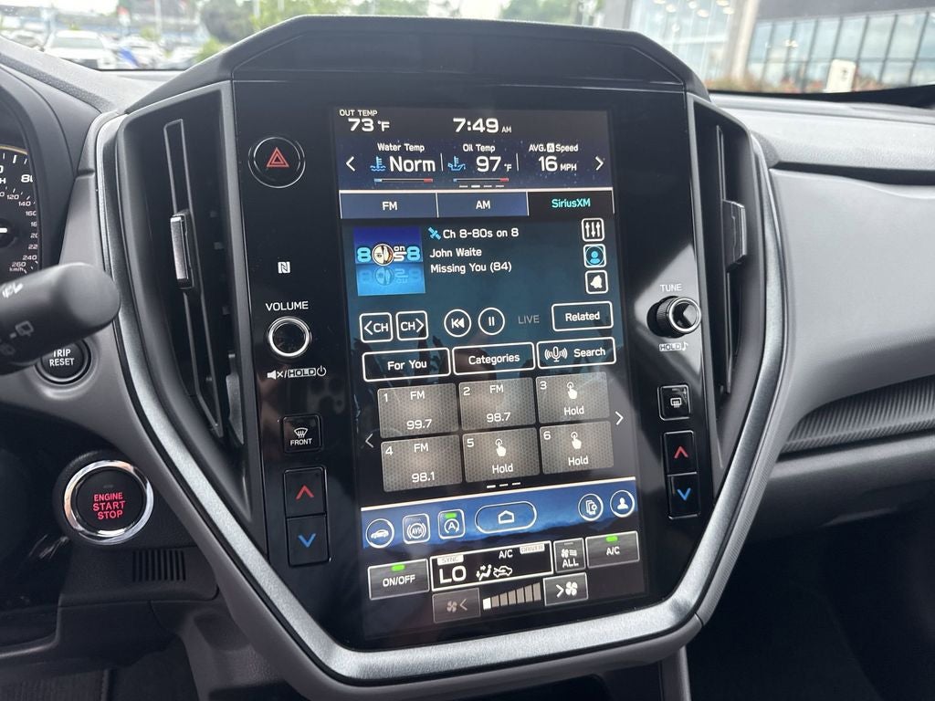 2026 Subaru CROSSTREK Sport