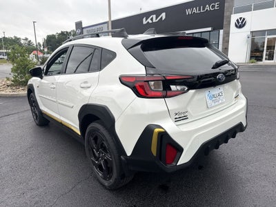 2026 Subaru CROSSTREK Sport