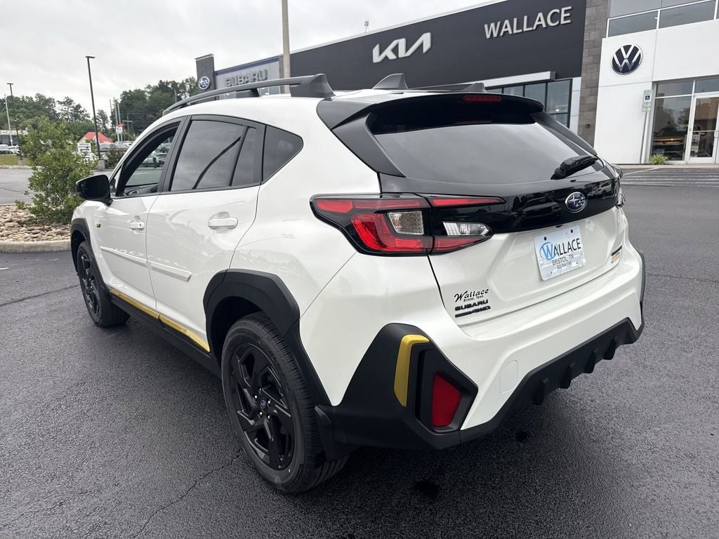 2026 Subaru CROSSTREK Sport