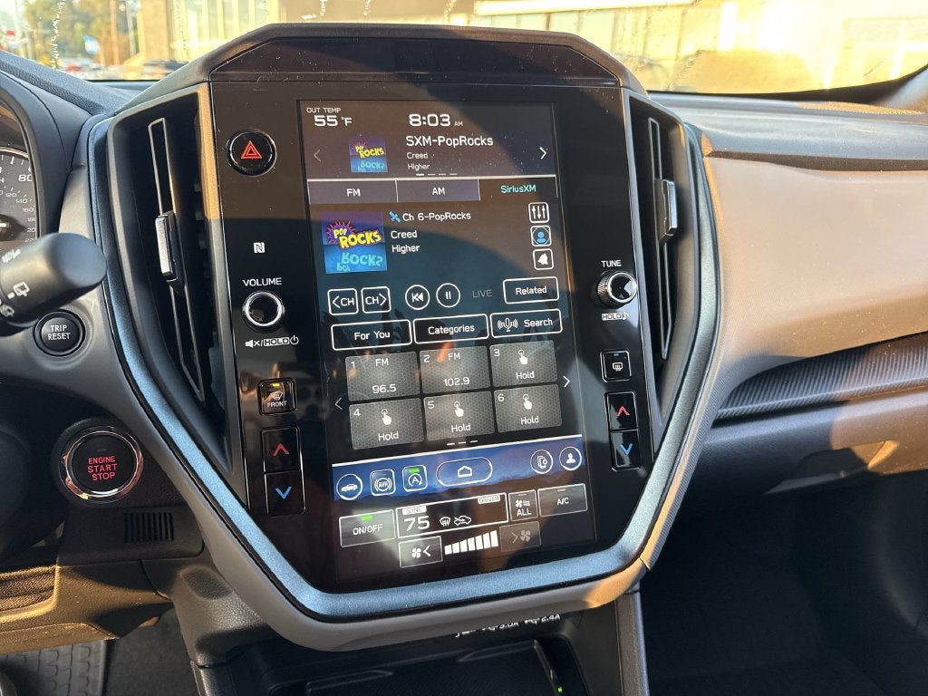 2027 Subaru CROSSTREK Wilderness