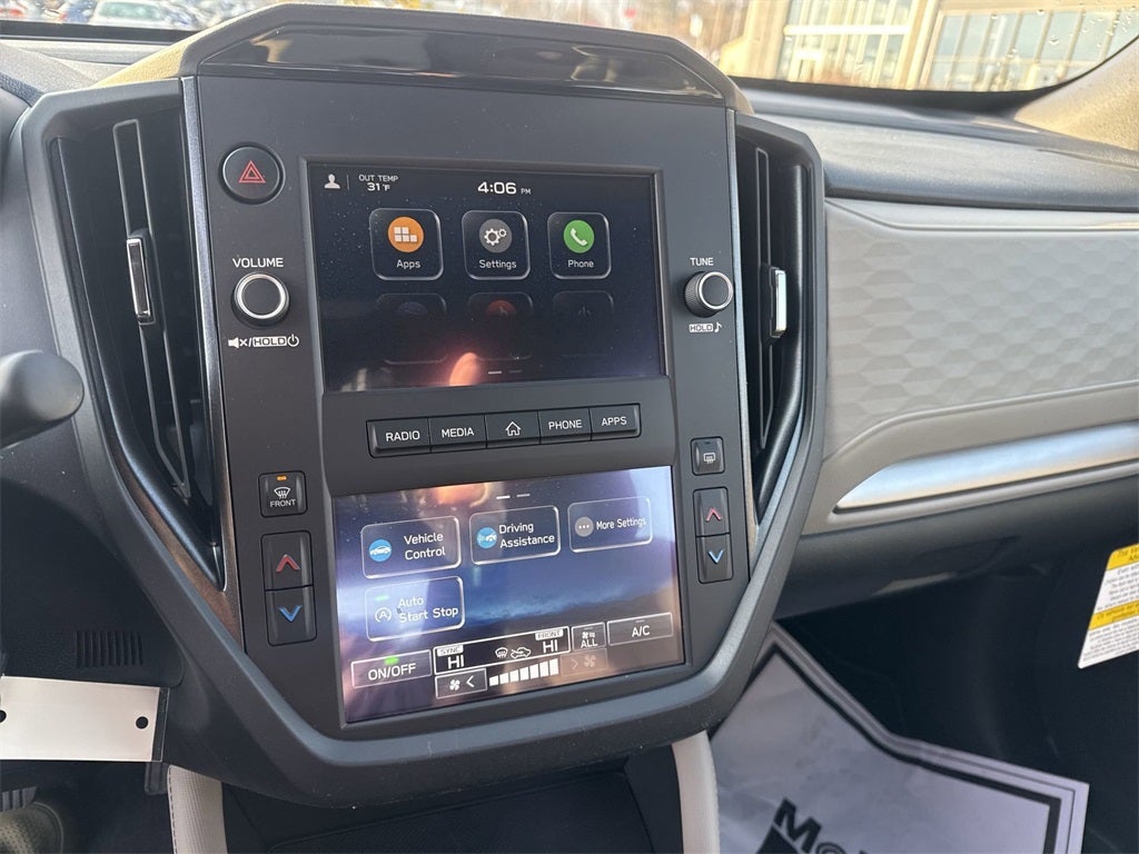 2026 Subaru FORESTER Standard Model