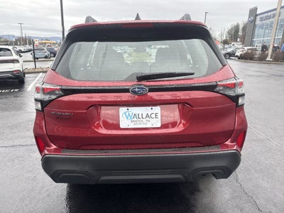 2026 Subaru FORESTER Standard Model