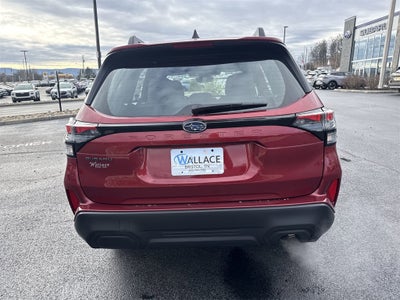 2026 Subaru FORESTER Standard Model