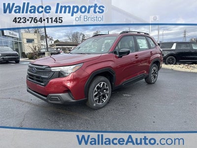 2026 Subaru FORESTER Standard Model