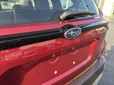 2026 Subaru FORESTER Standard Model