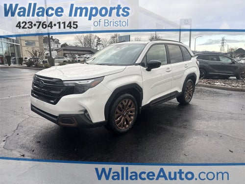 2026 Subaru FORESTER Sport