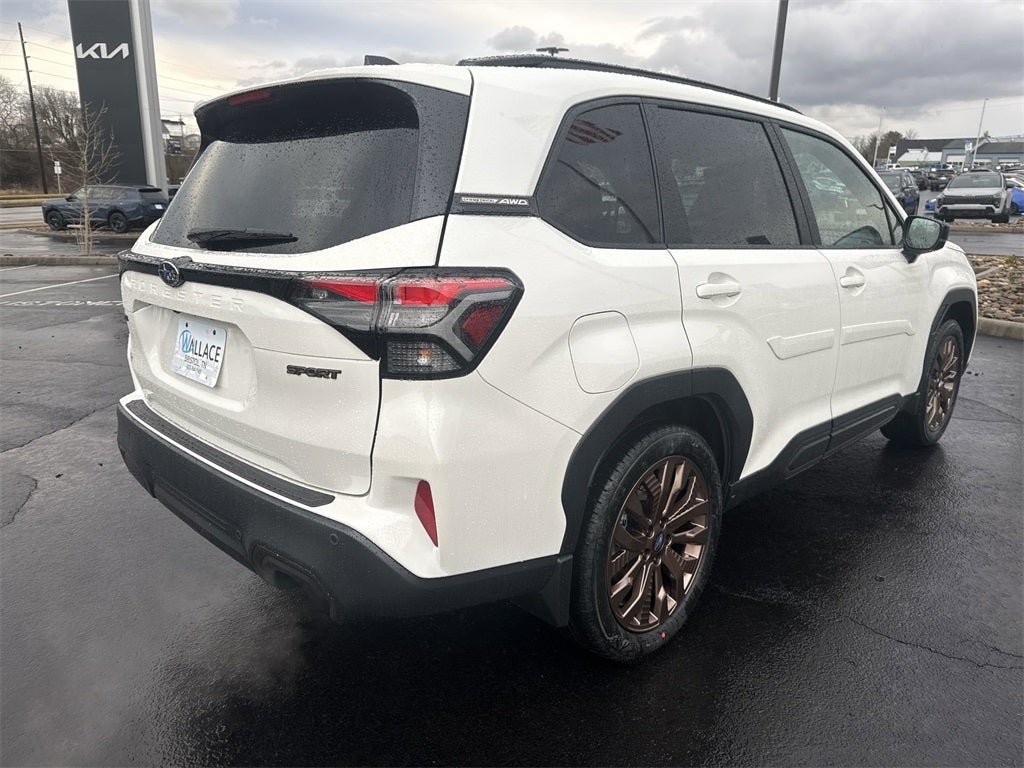 2026 Subaru FORESTER Sport