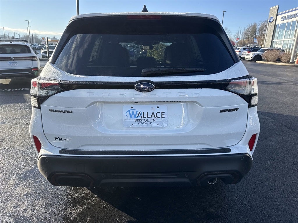 2026 Subaru FORESTER Sport