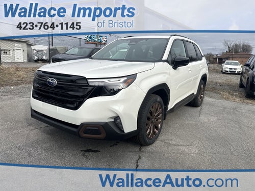 2026 Subaru FORESTER Sport