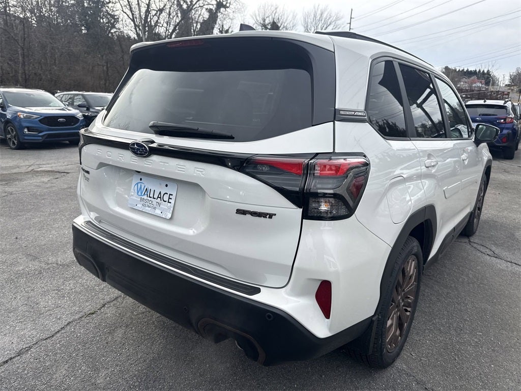 2026 Subaru FORESTER Sport
