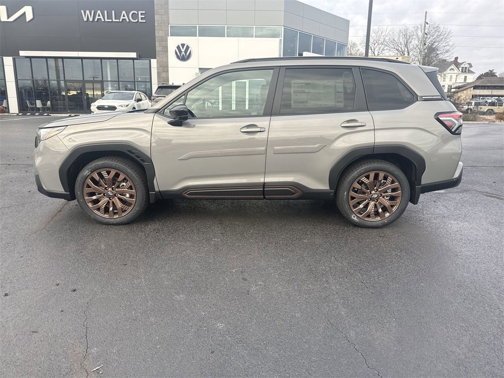 2026 Subaru FORESTER Sport