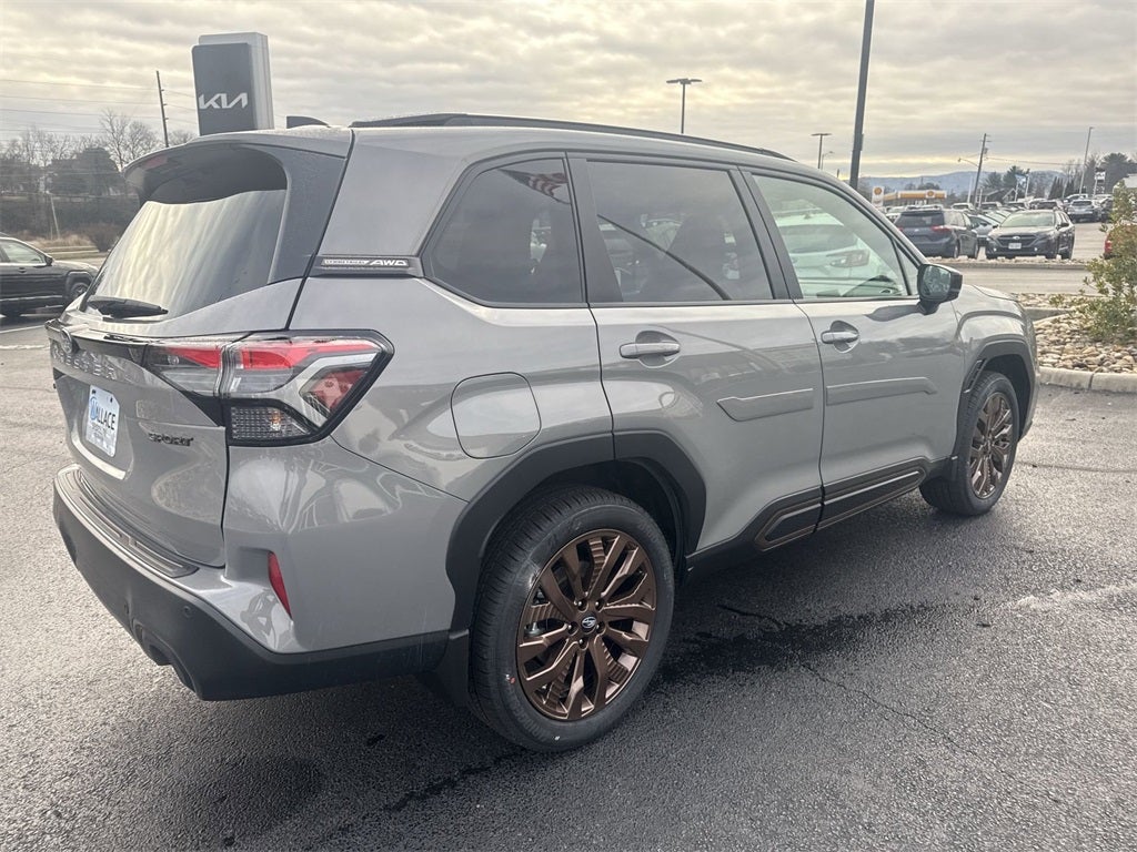 2026 Subaru FORESTER Sport