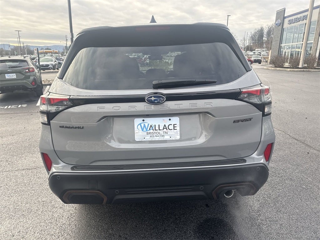 2026 Subaru FORESTER Sport
