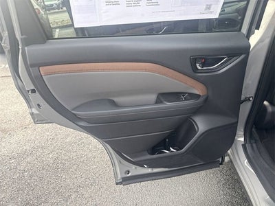 2026 Subaru FORESTER Sport