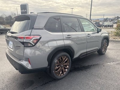 2026 Subaru FORESTER Sport