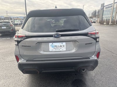 2026 Subaru FORESTER Sport