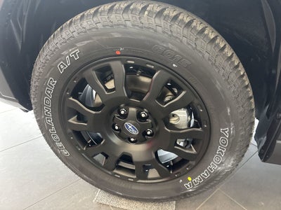 2026 Subaru FORESTER Wilderness