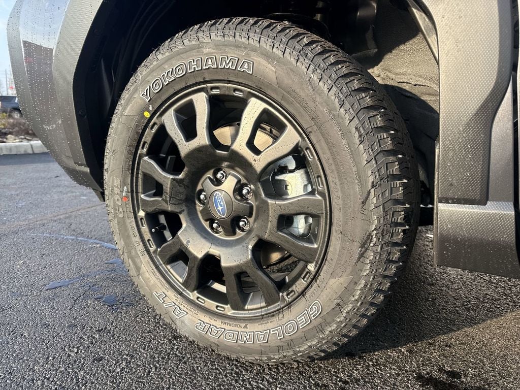 2026 Subaru FORESTER Wilderness