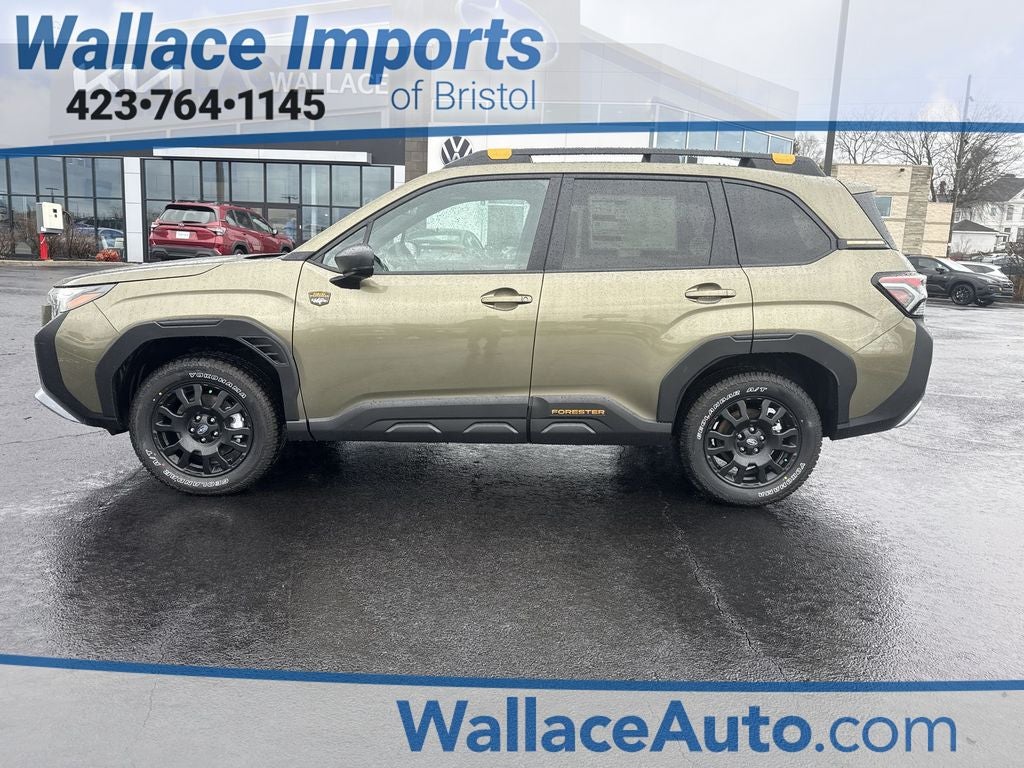 2026 Subaru FORESTER Wilderness