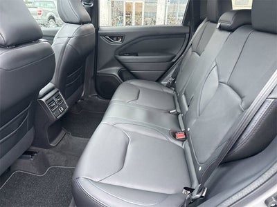 2026 Subaru FORESTER Limited